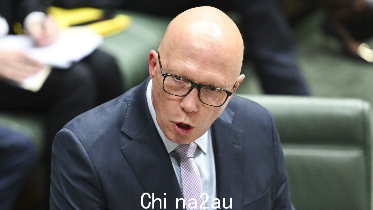 Peter Dutton 发誓如果当选,将废除 Hunter 风电场项目