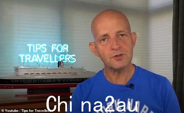 Youtube 频道,提示由经验丰富的游轮 Gary Bembridge(如图)主持的 Travellers 发布了一段视频,重点介绍了游轮上最难预订的一些客舱” class=