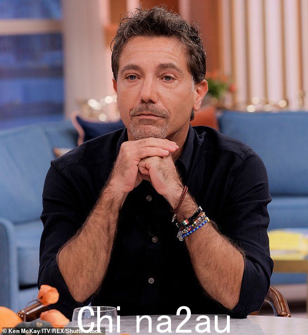 ITV 在斥责电视主厨吉诺·达坎波 (Gino D'Acampo) 的行为四年后,让他完成了行为课程