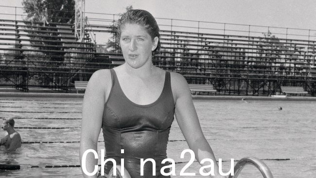 Dawn Fraser 成为第一位在 1956 年墨尔本、1960 年罗马和 1964 年东京奥运会上连续三届获得 100m 自由泳金牌的女性。图片:提供。