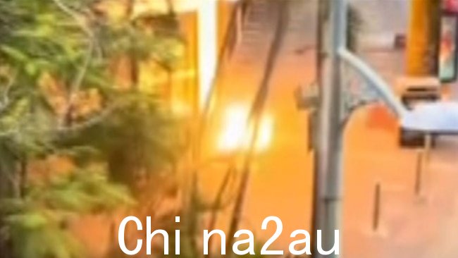昆士兰州警方透露,爆炸很可能是由电气故障引起的。图片:七网。