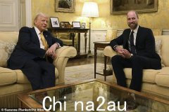 唐纳德·特朗普透露了威廉告诉他的关于查尔斯国王和凯特的事情——他对“非常英俊”的王室成员大肆赞扬