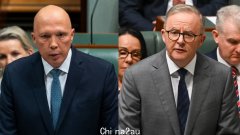 彼得·达顿 (Peter Dutton) 声称安东尼·艾博尼斯 (Anthony Albanese) 在墨尔本犹太教堂燃烧弹爆炸三天后透露反犹太主义工作组后“回避”国家安全建议