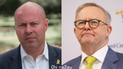 乔什·弗莱登伯格 (Josh Frydenberg) 在参议员默里·瓦特 (Murray Watt) 指责他反对反犹太主义背后别有用心后做出回应