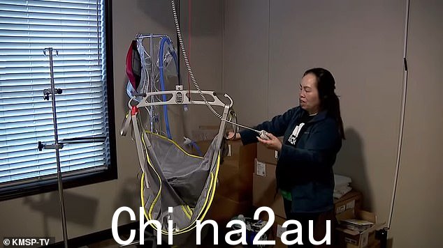 Nalee Yang 已安装她家中的医院设备为米拉的回归做准备