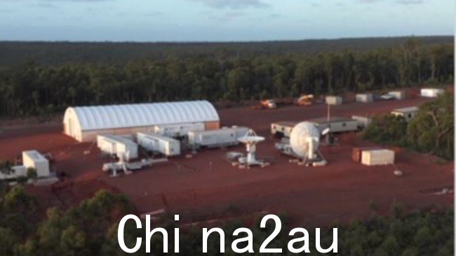 登上国际头条新闻的北领地太空港在多次延误后被迫关闭其运营原住民土地委员会。图片:澳大利亚天空新闻”size=
