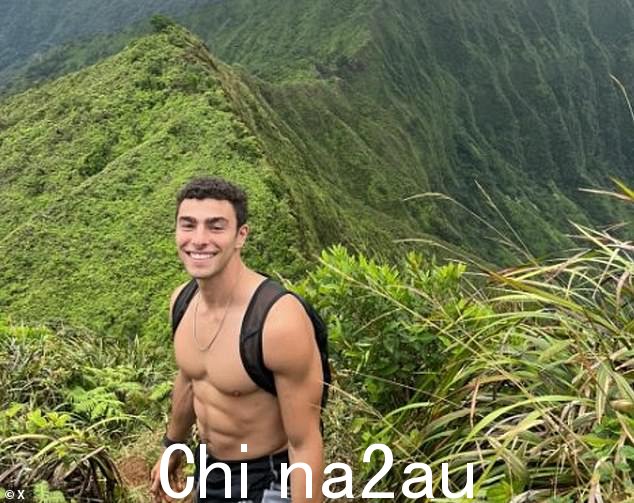 警察此后,“反资本主义者”、常春藤盟校毕业生 Luigi Mangione(26 岁)(如图)被指控谋杀” class=