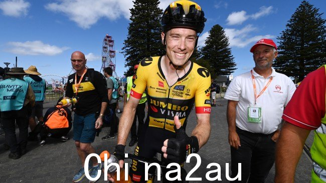 他还赢得了 2015 年南澳大利亚巡回赛冠军。图片:Tim de Waele/Getty Images。
