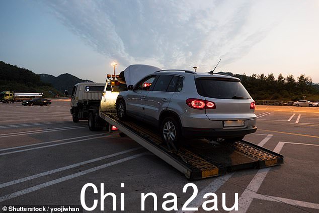 中国拥有的乘车共享平台将推出拖车,这些卡车将在夏季穿过墨尔本的街道(如图)