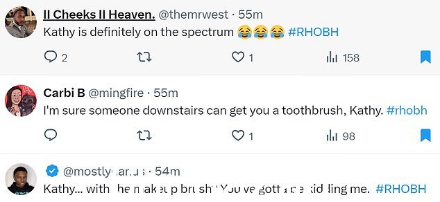 @themrwest 说,'凯西肯定属于自闭症谱系障碍',推测自闭症诊断可能可以解释她的怪异行为