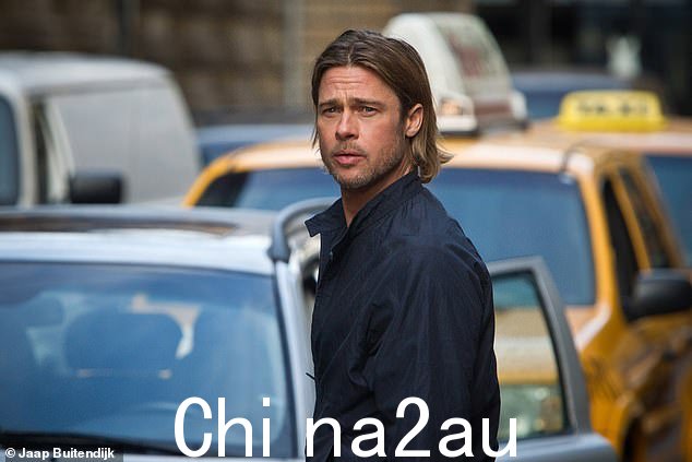 这是布拉德·皮特在《僵尸世界大战》中,这位演员之前透露他参加了这部电影,以便他的儿子们可以观看它