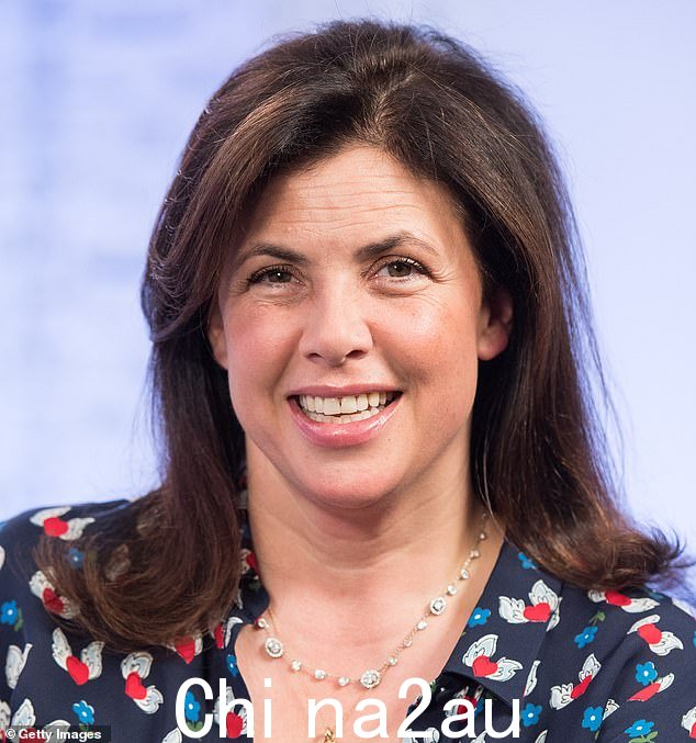 日间电视节目主持人柯尔斯蒂·奥尔索普 (Kirstie Allsopp) 抱怨她有过一次“胸部感染/胃胀”症状,这与她之前经历过的任何情况都不一样