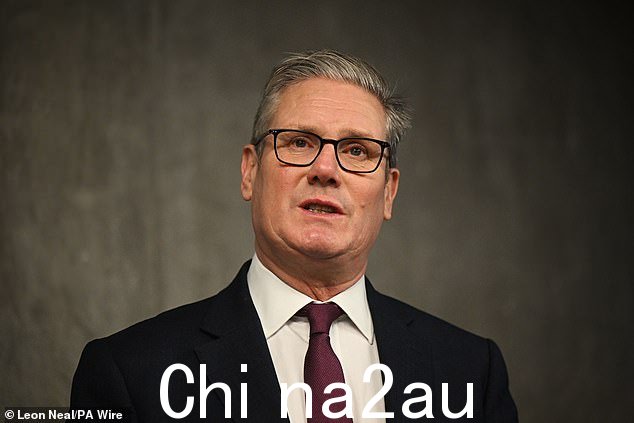 Keir Starmer 爵士(如图)面向更多任人唯亲的指控,因为他的主要盟友可能会获得贵族头衔