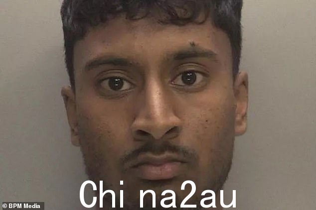 Mohammed Akhtar,24 岁,在网上分享了该图片,被少数人看到