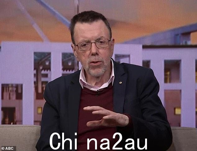“澳大利亚人的外国编辑格雷格·谢里丹(Greg