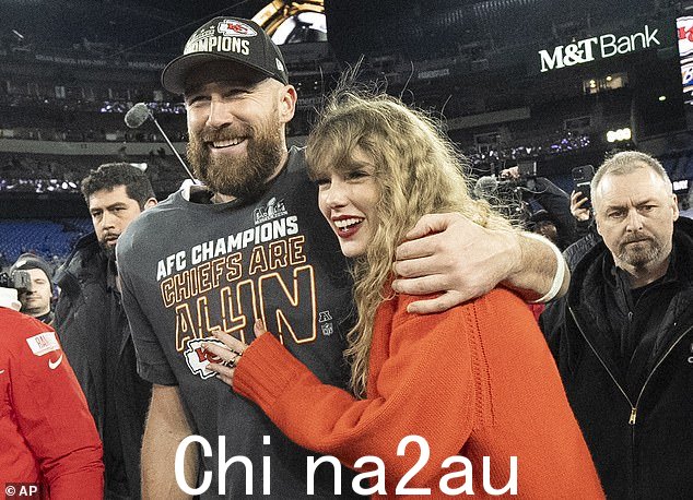 Others believe Swift and Kelce are expecting their first child together after getting engaged