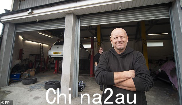 Local mechanic Nicholas Porter, 51, said he doesn't think 'many people believe the council' after they said the intent was to convert the building into student housing, not HMOs