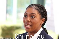 Kemi Badenoch发誓要在言论自由之战中捍卫英国价值观