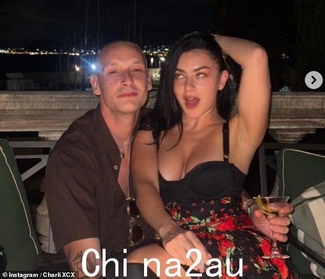 Charli XCX and her husband George Daniel have kicked off celebrations for their 'wild' second wedding in Sicily, ahead of what sources are dubbing a 'no expense spared' occasion