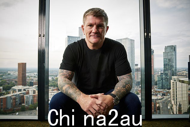 Ricky Hatton won him an army of fans both inside and outside the ring for his bravery in dealing with his demons