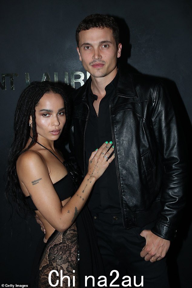 Prior to kicking off her relationship with Channing, Zoë was coming off a divorce from her第一任丈夫,演员卡尔·格鲁斯曼(Karl Glusman)(2019年为图片)“ class =” class =“ blkborder img-share” style =“ max-width:100%“ loading =“ lazy” /> <p class =“ imagecaption”>在与channing的关系之前,Zoë与她的第一任丈夫脱离了她的第一个丈夫,<2019 class =“ mol-para-with-font”>在开始与钱宁的关系之前,佐伊(Zoë经过两年的结婚。</p> <p class =“ mol-para-with-font”>她透露她仍然在心中为前夫占有一席之地,说:'卡尔是一个令人难以置信的人。 AM,那还可以。那是我现在正在进行的旅程。 </p> <p class =“ mol-para-with-font”>佐伊(Zoe)于2020年12月23日正式从卡尔(Karl)申请离婚。</p> <p class =“ mol-para-with-font”>佐伊(Zoe)与卡尔(Karl)结婚,她于2016年开始约会,于2016年在她的父亲莱尼·克拉维兹(Lenny Kravitz)在巴黎的住所,2016年6月29日在2016年在巴里斯(Paris of Lenny Kravitz)的家中。 class =“ mol-para-with-font”>两人的豪华巴黎婚礼在她爸爸的三层楼的联排别墅内举行,与佐伊的母亲丽莎·邦特(Lisa Bonet),当时的丈夫杰森·莫莫阿(Jason Momoa)以及他们的两个孩子,儿子nakoa-wolf和son nakoa-wolf and daighter lola,出席在举报法律仪式后的一个月后,准备与Karl结婚。</p> <p class =“ Mol-para-with-font”>在客人中是女演员的几位大型小谎言,包括Nicole Kidman,Laura Dern和Reese Witherspoon。英国超级名模Cara Delevingne。</p> <h2 class =“ mol-para-with-with-font mol-style-subhead tvshowbiz-ccox”> twin shadow </h2> <img id =“ i-dc90ca1e6e6e0bde83” src =“ https://i.dailymail.co.uk/1s/2025/2025/11/11/11/102038609-15087445-image-image-image-a-17575757588340150.jpg” - ,两人经常在Coachella“ class =“ blkborder img-share” style =“ max-width:100%“加载” =“ lazy” /> <p class =“ imagecaption”>之前,她与Twin Shadow约会 - 他的真实姓名是George Lewis Jr-,在Coachella jr cackerla classella classella < /p < /p> 2016年,她与Twin Shadow约会 - 真名是Jeorge Lewis Jr-,两人经常在Coachella中一起公开露面。 </p> <p class =“ mol-para-with-font”>他们在2015年7月首次引发了关系谣言,当时他们在佛罗里达州迈阿密度过了第一个假期。</p> <p class =“ mol-para-with-font”>这对夫妻在那年11月回到了度假胜地,然后在日本的日本</p. </p. </p. </p. </p. </p. </p. </p.prights p。 Class =“ Mol-Para-with-font”>Zoë与音乐家合作,在2015年萨德(Sade)的《不普通爱情》(No Pronish Love)的封面上,同年,他们引发了浪漫史。 </p> <p class =“ Mol-Para-with-font”>红地毯出现和舒适的Visi后TS到迈阿密和纽约市,他们采取了单独的方式。 </p> <h2 class =“ mol-para-with-font mol-style-subhead tvshowbiz-ccox”> drake </h2> <img id =“ i-fdb2f4c5197bdfed” src =“ https://i.dailymail.co.uk/1s/2025/09/11/11/11/102038631-15087445-Image-image-agage-a-77_175757575883578555.jpg”高度在碧昂斯的音乐会上,每个人都出现在彼此的社交媒体上,以舒适的拍摄“ class =” blkborder img-share“ style” style =“ max-width:100%“ loading =“ lazy” /> <p class =“ imagecappion”> Zoe> Zoe and Drake在2013年短暂地享受了他们的短暂恋情。 class =“ mol-para-with-font”> Zoe和Drake在2013年享受了短暂的逃亡。</p> <p class =“ Mol-Para-with-font”>在他们被看到在碧昂斯音乐会上亲吻时。 </p> <p class =“ mol-para-with-font”> drake and Zoe也是一个项目,因为它们每个人都以舒适的拍摄出现在彼此的社交媒体上。</p> <p class =“ mol-para-with-font”>佐伊(Mol-para-with-font'>佐伊在观看现场播放的时间播放了这些声明,以后又在现场播出了一段时间。解释了。 ``但是我们是非常好的朋友。您知道吗?'</p> <p class =“ mol-para-with-font”>主持人安迪·科恩(Andy Cohen)似乎对明星的回答不太满意。</p> <p class =“ mol-para-with-font-font”>'我们闲逛了一点,她回答了。 “你知道,这就像我如何出去玩,我不知道你是怎么闲逛的。'</p> <p class =“ mol-para-with-font”>主持人安迪开玩笑说,如果他和佐伊(Zoe)和宾客伊拉纳·格拉泽(Ilana Glazer)一起闲逛,他知道他会做什么TVShowbiz-Ccox“> Penn Badgley </h2> <img ID =” I-28B7941ECCD128F4” src =“ https://i.dailymail.co.uk/1s/2025/09/11/11/11/102038645-15087445-image-image-aga-17575757588376983.jpg” height =“ 853” width =“ 634” 634“确认他们在当年10月(2013年为图中)“ class =” class =“ blkborder img-share” style =“ max-width:100%“ loading =“ lazy” /> <p class =“ imagecaption”> penn badgley和zoe首先在2011年夏季约会,在2013年10月在2013年10月(图) Class =“ Mol-Para-font-font”> Penn Badgley和Zoe首先在2011年夏天约会,然后在当年10月确认他们的关系。</p> <p class =“ mol-para-with-font”>在2013年以后的夫妇在2013年的首映式和pda填补了几乎两年的摩尔 - </pda </pda </pda </pda </pda </pda。 actors were said to have ended their relationship due to conflicting careers and filming schedules, which resulted in them 'not having time for each other.'</p><p class=
