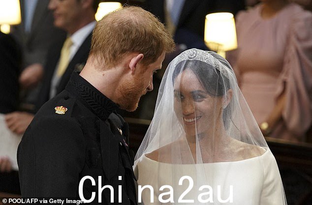 Prince Harry's wedding to Meghan Markle on May 19, 2018, was watched by 1.9billion people worldwide