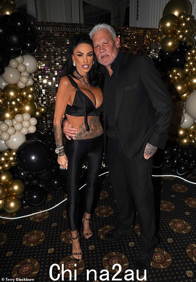 Katie and Wayne celebrated Chloe during her milestone birthday