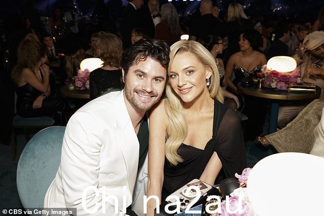 The country superstar, 32, and the Outer Banks heartthrob, also 32, reportedly pulled the plug on their nearly three-year romance; (seen in February)
