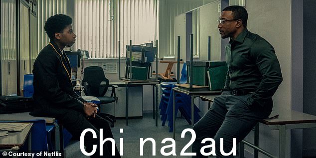 Owen will compete in the same category against co-star Ashley Walters (R) who has also been nominated for his first Emmy for his role as DI Luke Bascombe