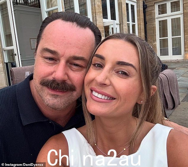 Due to appear on the upcoming Strictly Come Dancing, the Love Island winner, 29, revealed to the Mail that Danny, 48, had been asked to go on the BBC dance show but turned it down