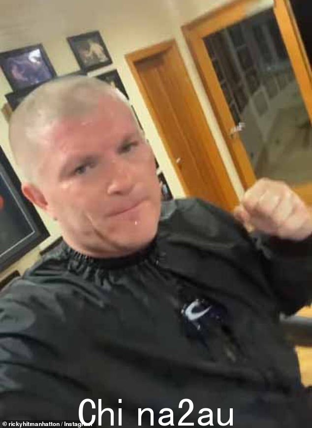 After retiring from the ring, he had moved into coaching but was due to return to boxing with a fight planned in December