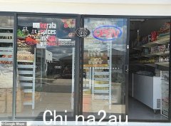 当印度杂货店在澳大利亚一条安静的住宅街上在郊区车库开放时，邻居感到震惊