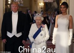 时尚代码梅拉尼亚·特朗普（Melania Trump）必须跟随她的皇家访问...而她绝对无法违反她的第一夫人皇冠上的珠宝