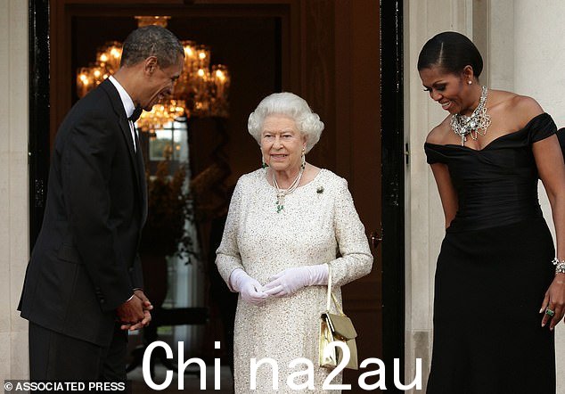 “在担任总统期间,巴拉克·奥巴马(Barack