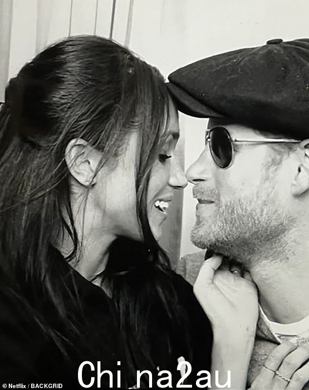 Later in the series, Meghan said she's now 'more in love than ever' with her husband