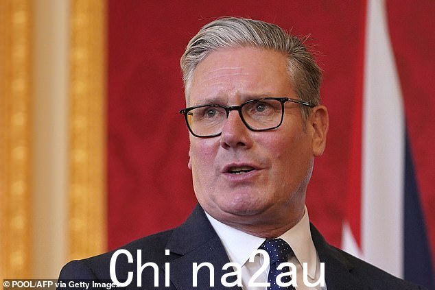 Downing Street was in meltdown last night as Keir Starmer (pictured) lurched into a fresh crisis