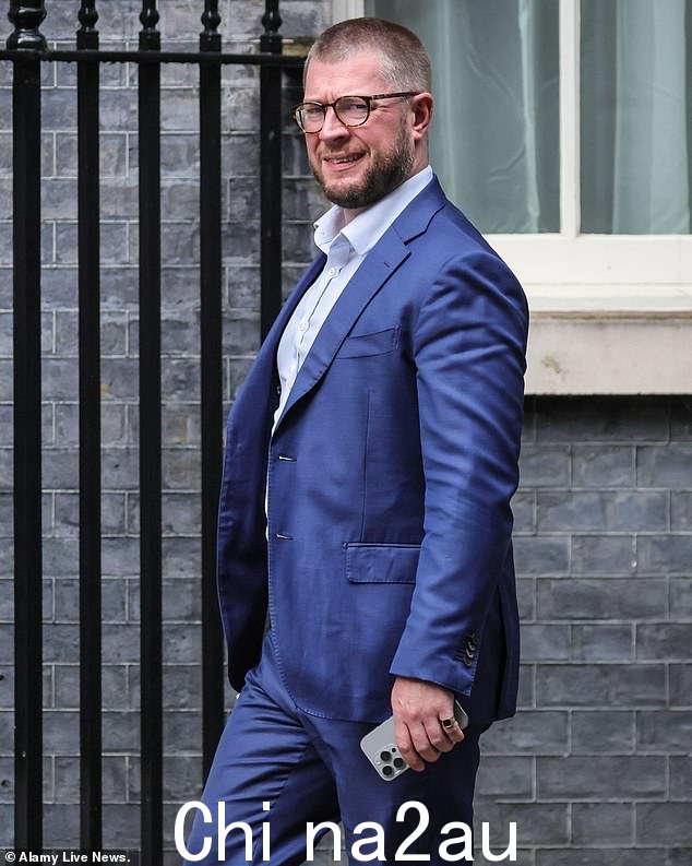 Paul Ovenden today quit his role as Director of Strategy in No10 after the emails from 2017 were uncovered
