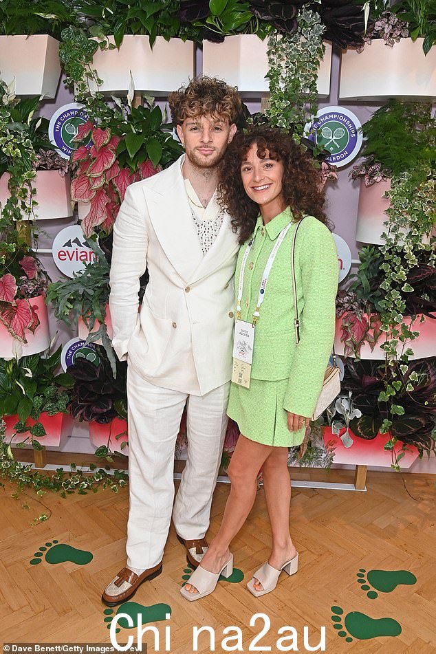 It comes after Tom secretly welcomed his first child with his wife Danniella Carraturo a few months ago