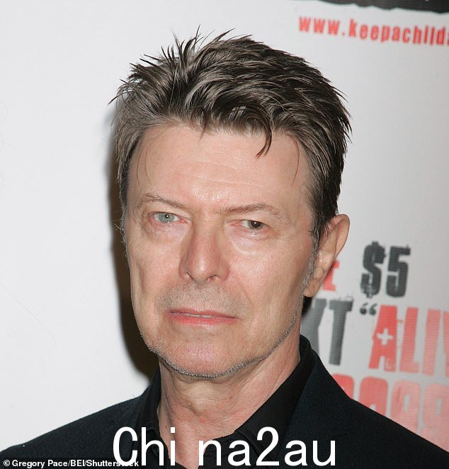 Musician David Bowie's eyes appeared as different colours because of a permanently dilated pupil after an accident