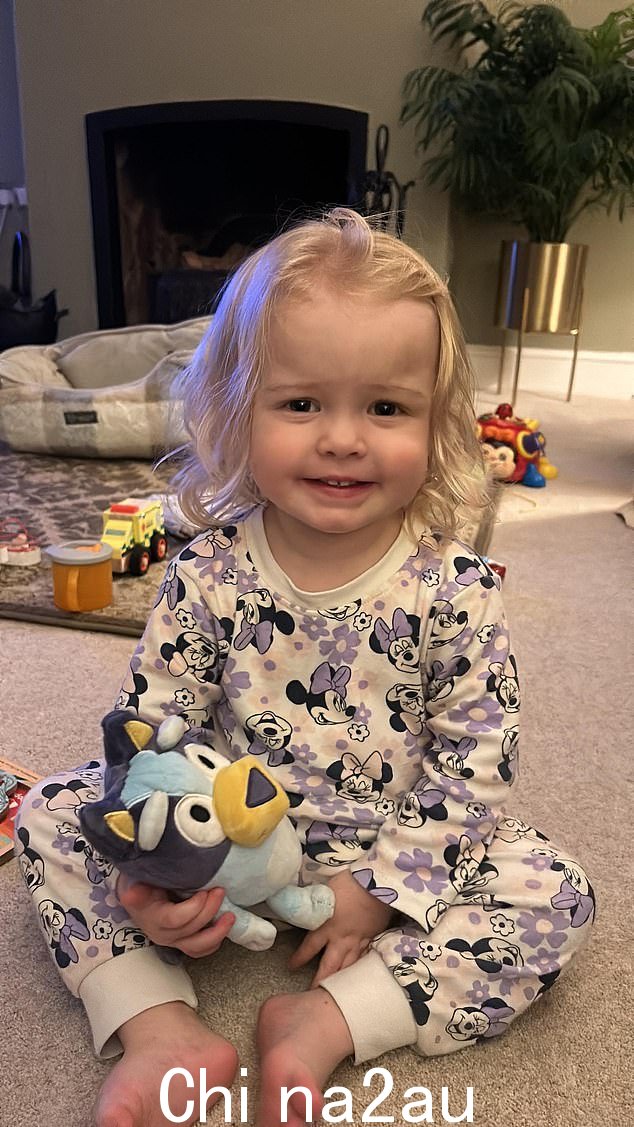 Lorelei died after developing encephalitis, a serious neurological condition where the brain becomes inflamed and swells