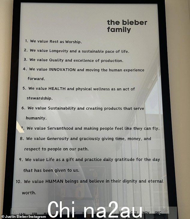 Meanwhile, her husband Justin recently revealed some of the secrets to making his marriage work as he celebrated his wedding anniversary with Hailey