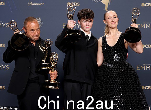 Stephen Graham, Owen Cooper and Erin Doherty all picked up awards in LA last night
