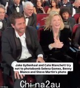 杰克·吉伦哈尔（Jake Gyllenhaal）和凯特·布兰切特（Cate Blanchett
