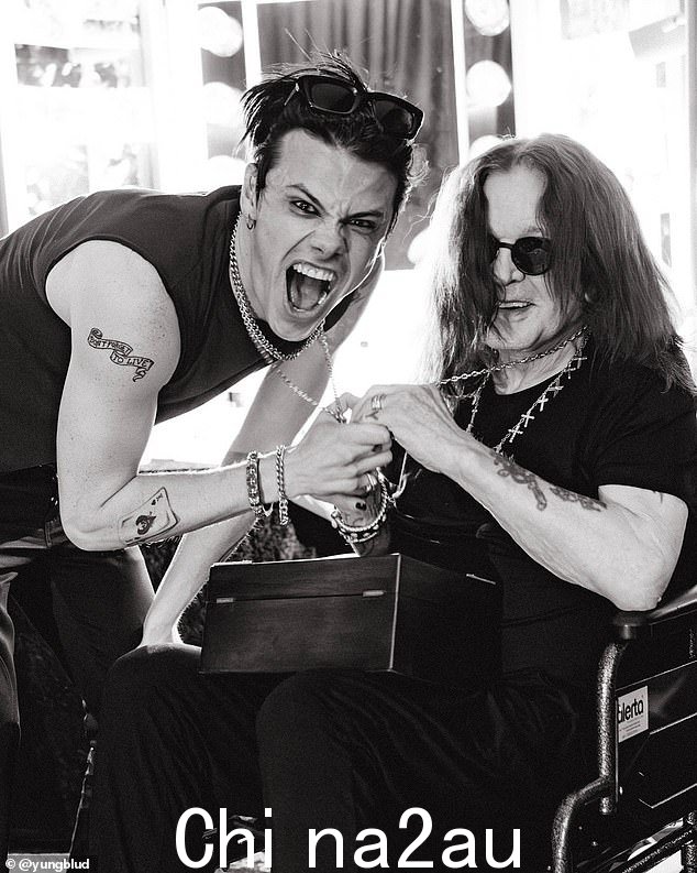 Yungblud had a very strong relationship with Ozzy Osbourne after meeting him in 2022, and it appeared that their relationship grew into an almost father-son type bond